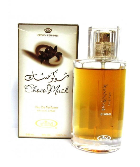 Eau de Parfum CHOCO MUSK 50 ml de Al Rehab