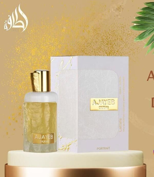 Ajayeb Portrait - Edp 100ml - Lattafa