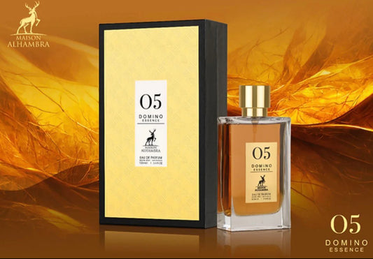 05 Domino Essence - Edp 100ml - Maison Alhambra